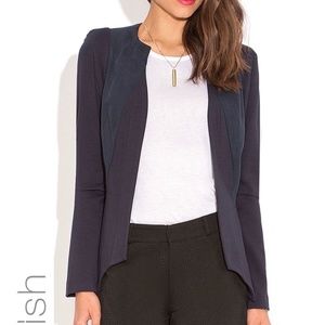 Pursuit Jacket by Wish - Medium, Navy, Women’s